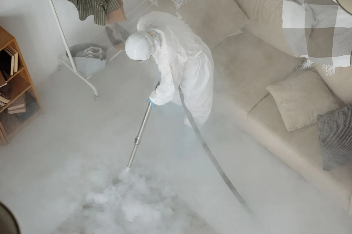 Biohazard Cleanup in Dallas, TX